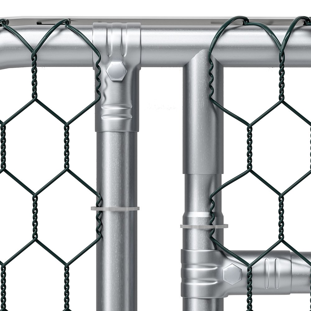 i.Pet Chicken Coop Cage Run Rabbit Hutch Large Walk In Hen House Cover 2mx8mx2m - Image 4