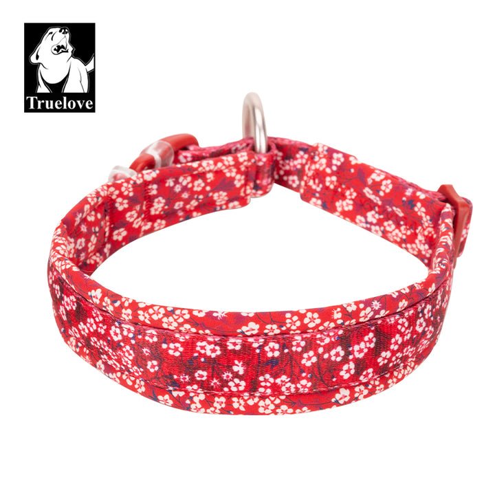 Floral Collar Poppy Red S - Image 3