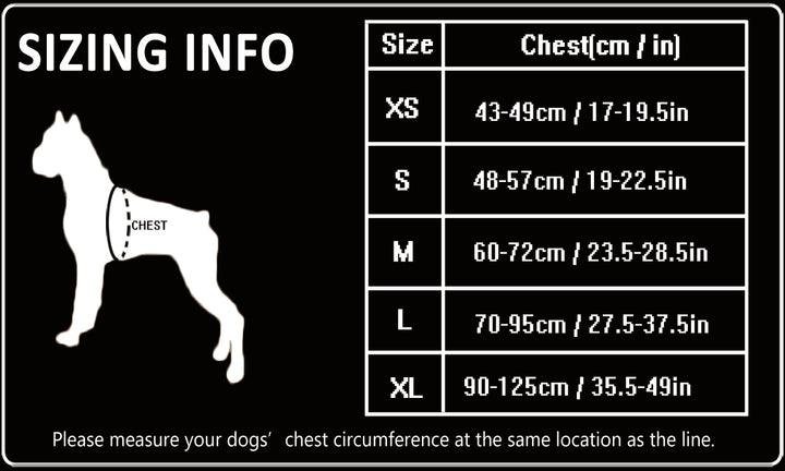 Reflective Heavy Duty Harness Black M - Image 4