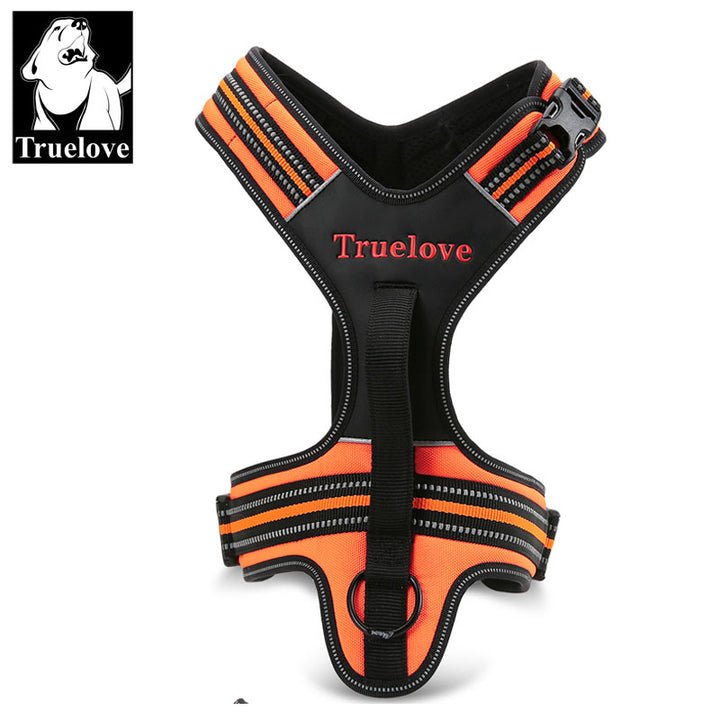 Reflective Heavy Duty Harness Orange M - Image 2