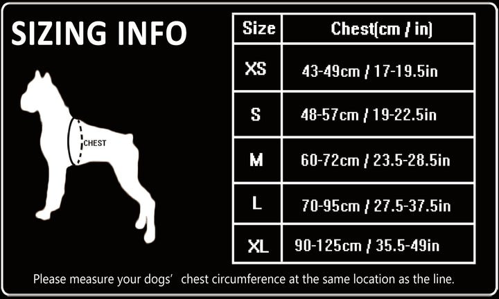 Reflective Heavy Duty Harness Pink M - Image 2