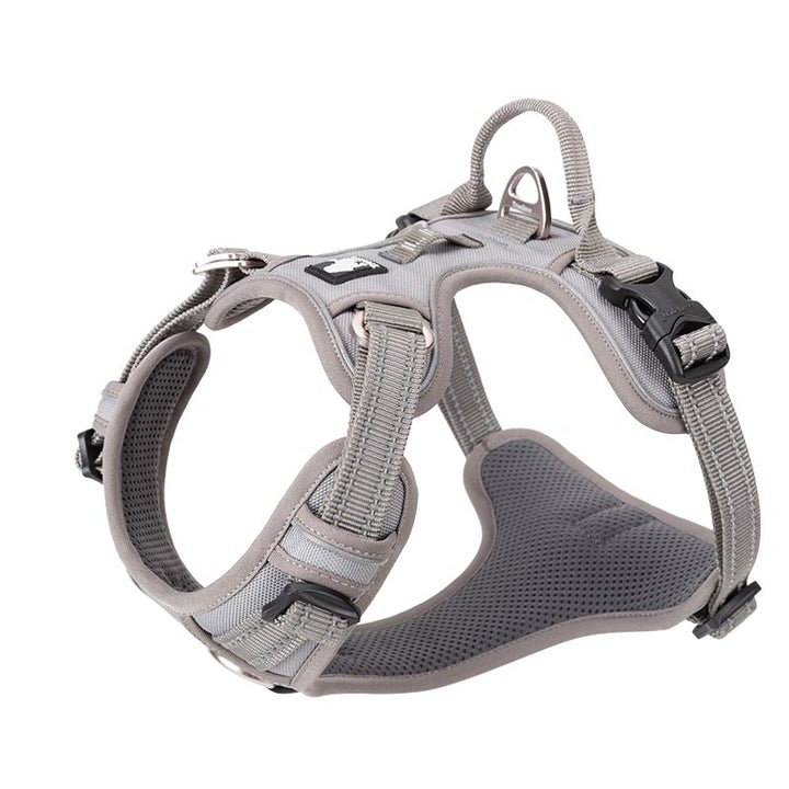 No Pull Harness Grey XL - Image 2