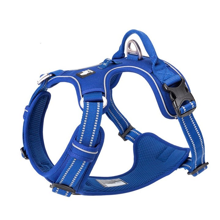 No Pull Harness Royal Blue M - Image 2