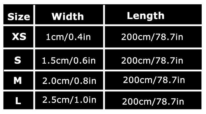 Reflective Pet Leash 2 meters Purple L - Image 2
