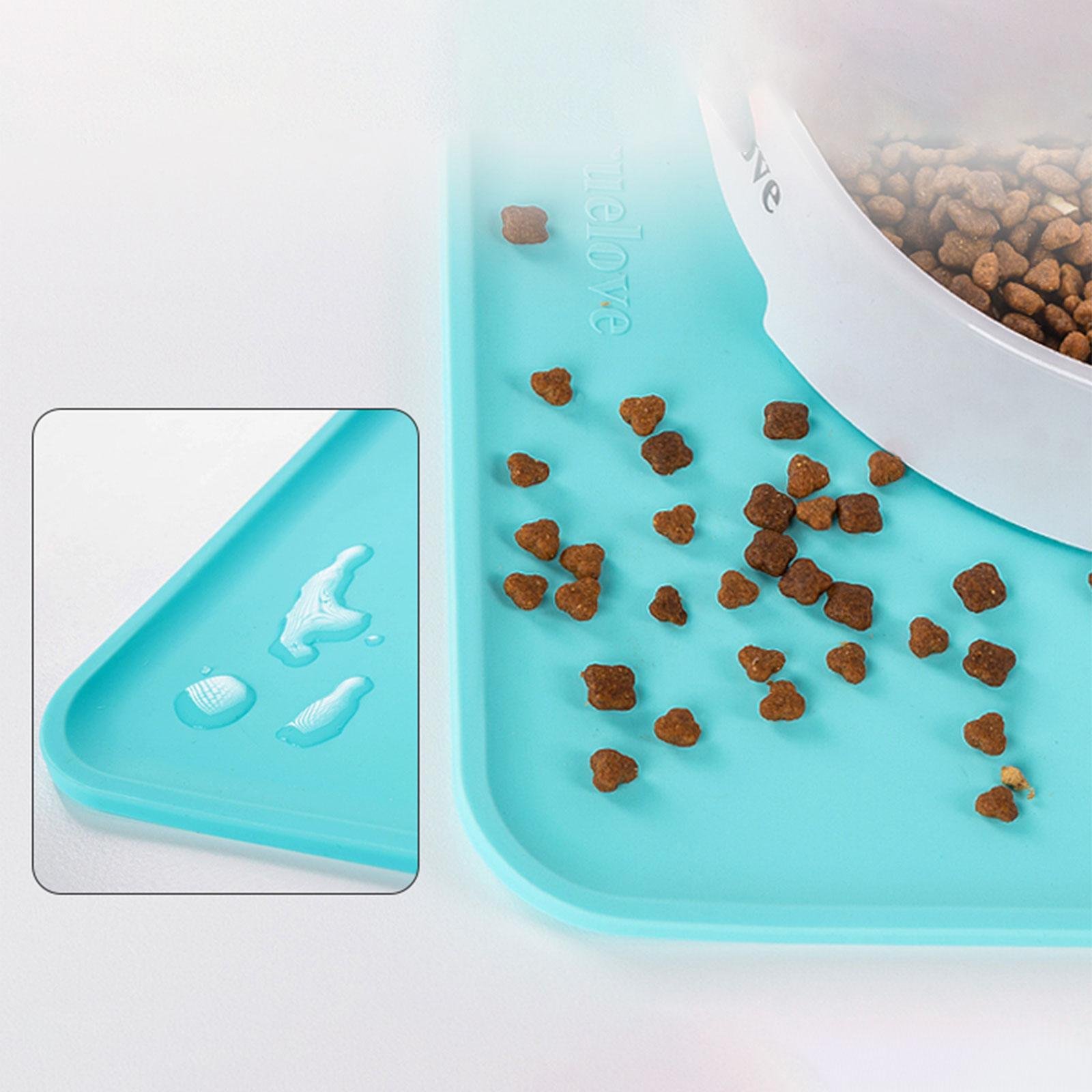 Silicone waterproof mat - blue radiance - Image 3