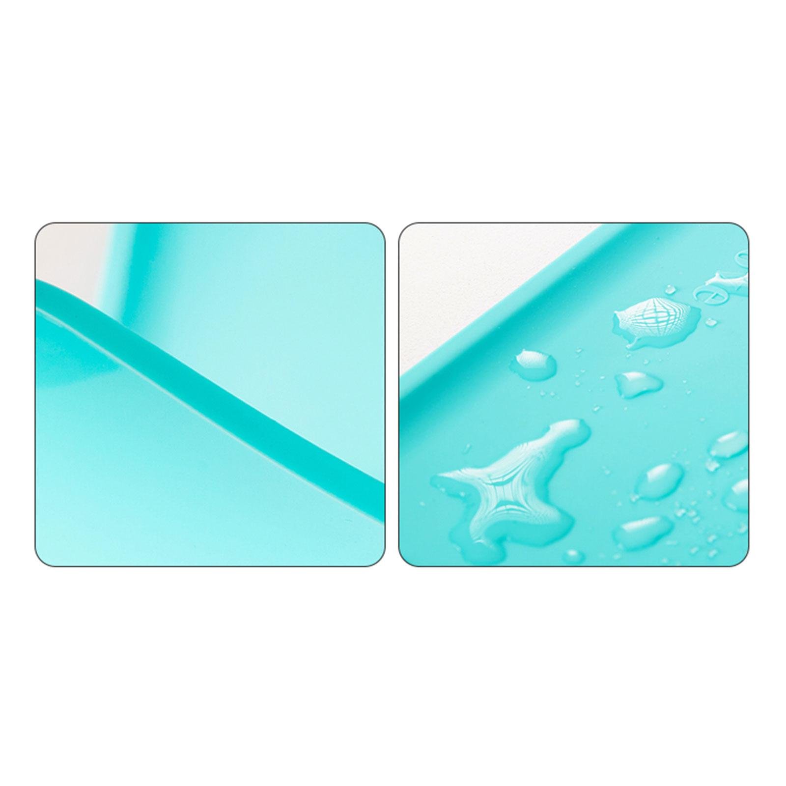Silicone waterproof mat - blue radiance - Image 4