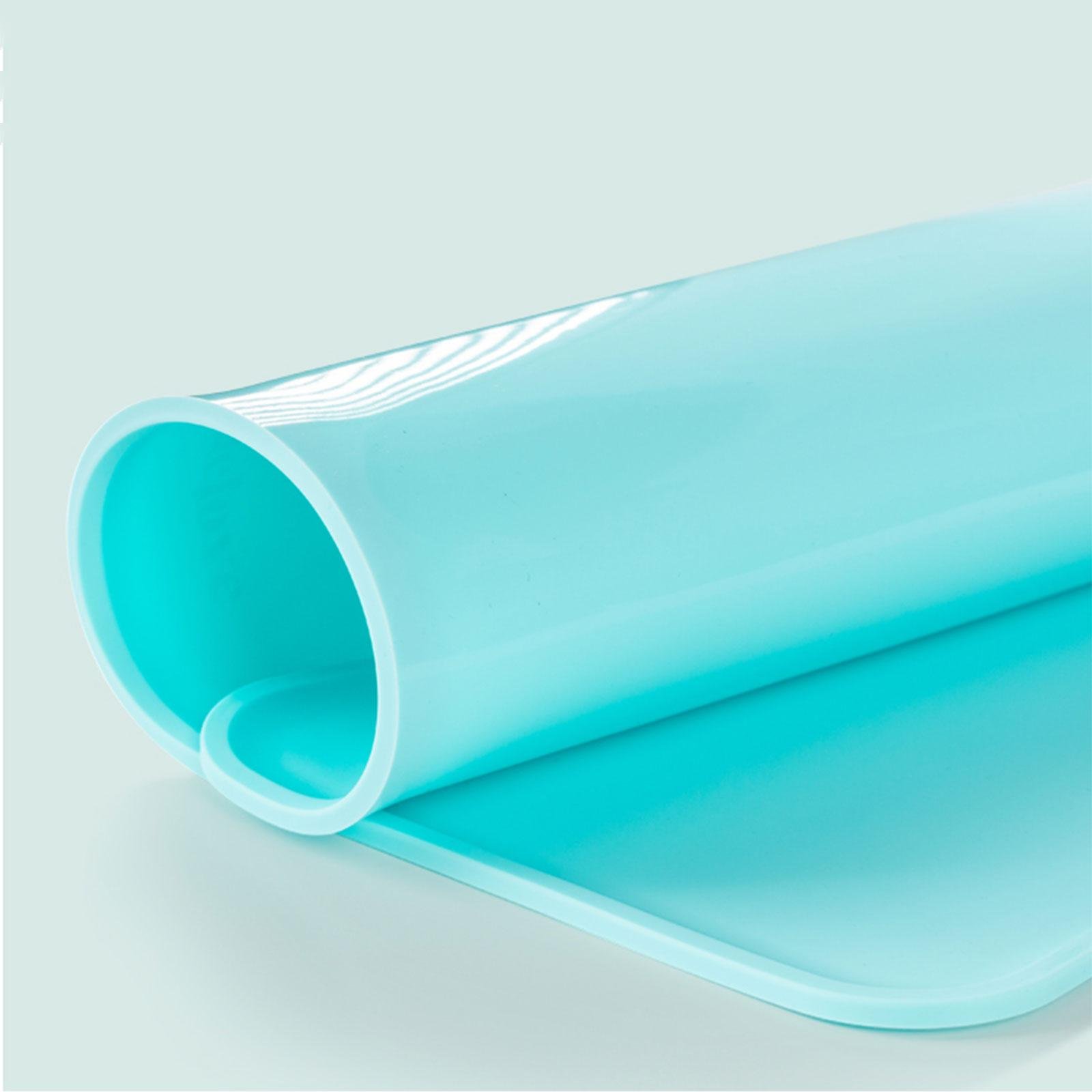 Silicone waterproof mat - blue radiance - Image 5