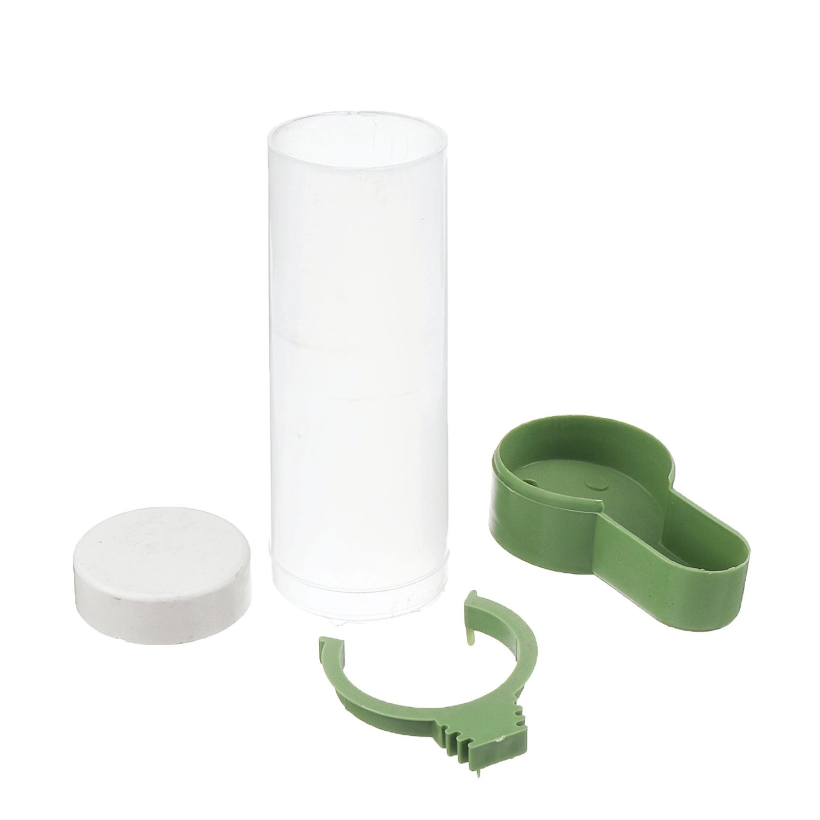 Bird Cage Food Dispenser Feeder Automatic Pet Parrot Budgie Cockatiel Aviary - Image 4