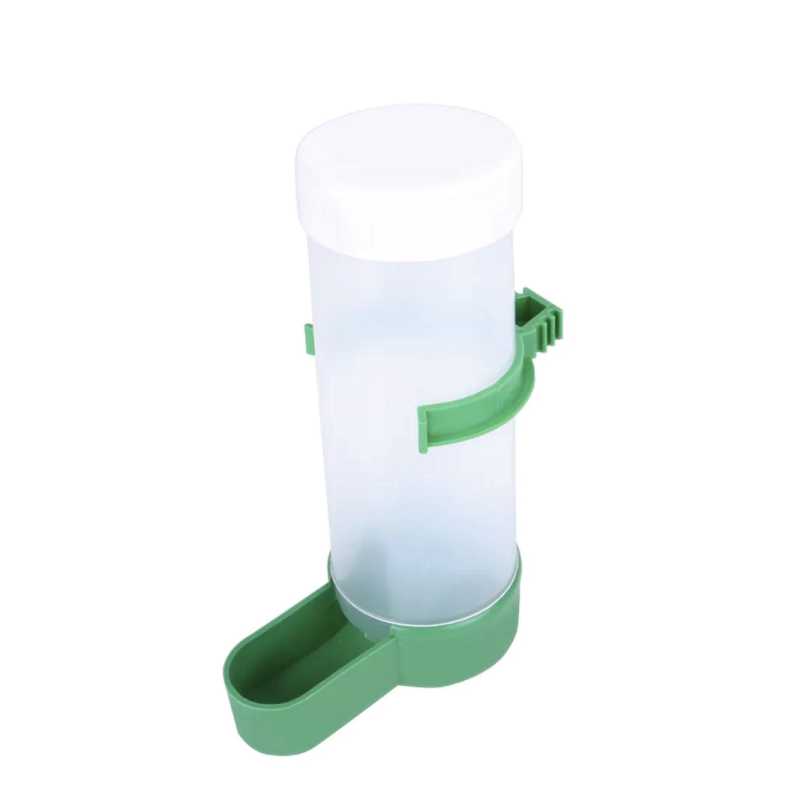 5x Bird Cage Food Dispenser Feeder Automatic Pet Parrot Budgie Cockatiel Aviary - Image 4