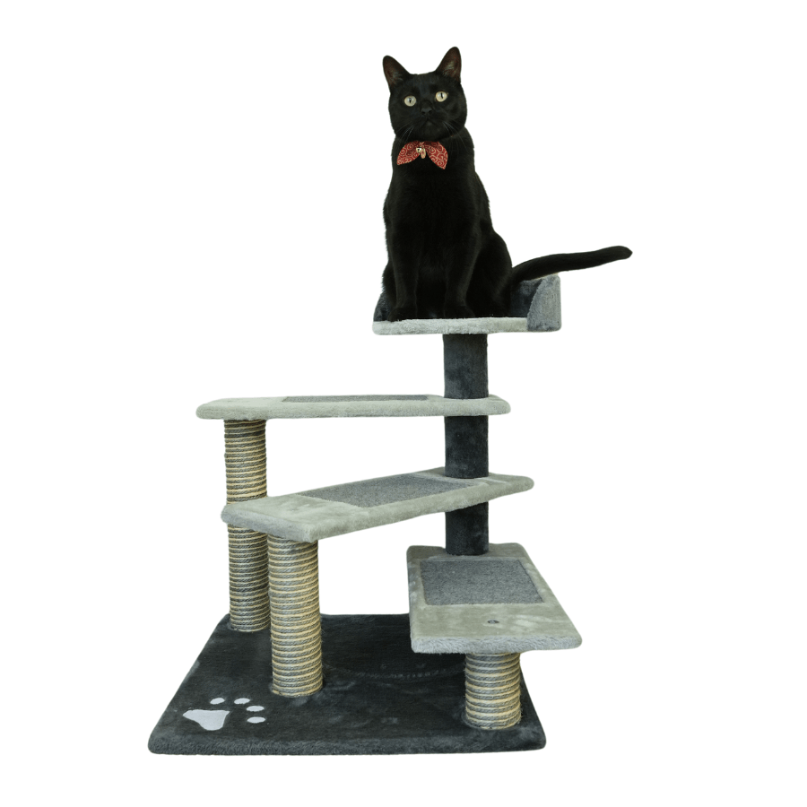 Petwiz Multi Level PawPal Scratching Post Cat Tree - Image 2