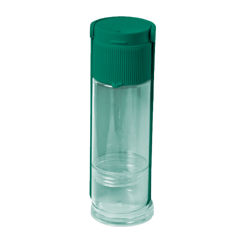 12x Ribbed Portable Pet Bottle in White - Image 3