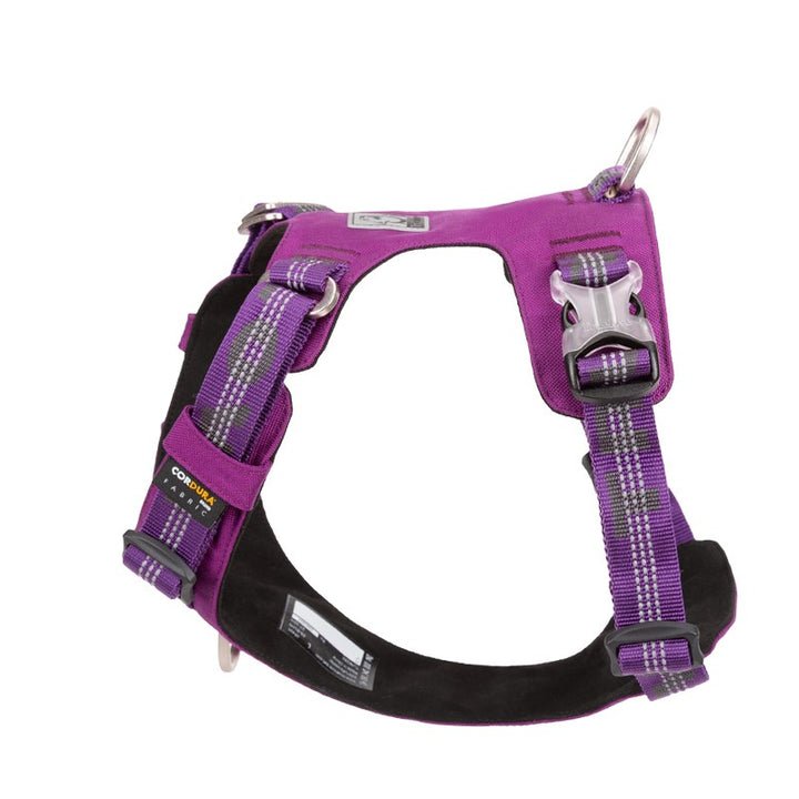 Lightweight 3M reflective Harness Purple M - Image 3