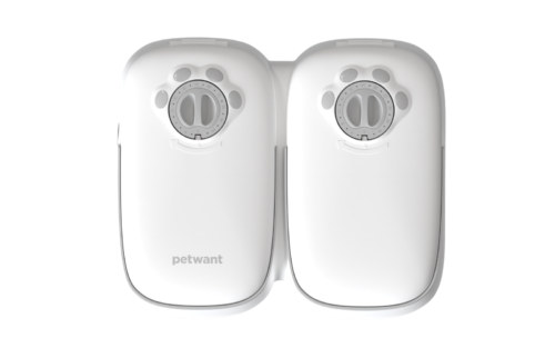 2 Meal Automatic Pet Food Feeder Timer for Dogs, Puppies & Cats