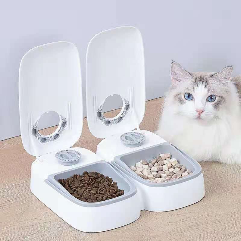 2 Meal Automatic Pet Food Feeder Timer for Dogs, Puppies & Cats - Image 5