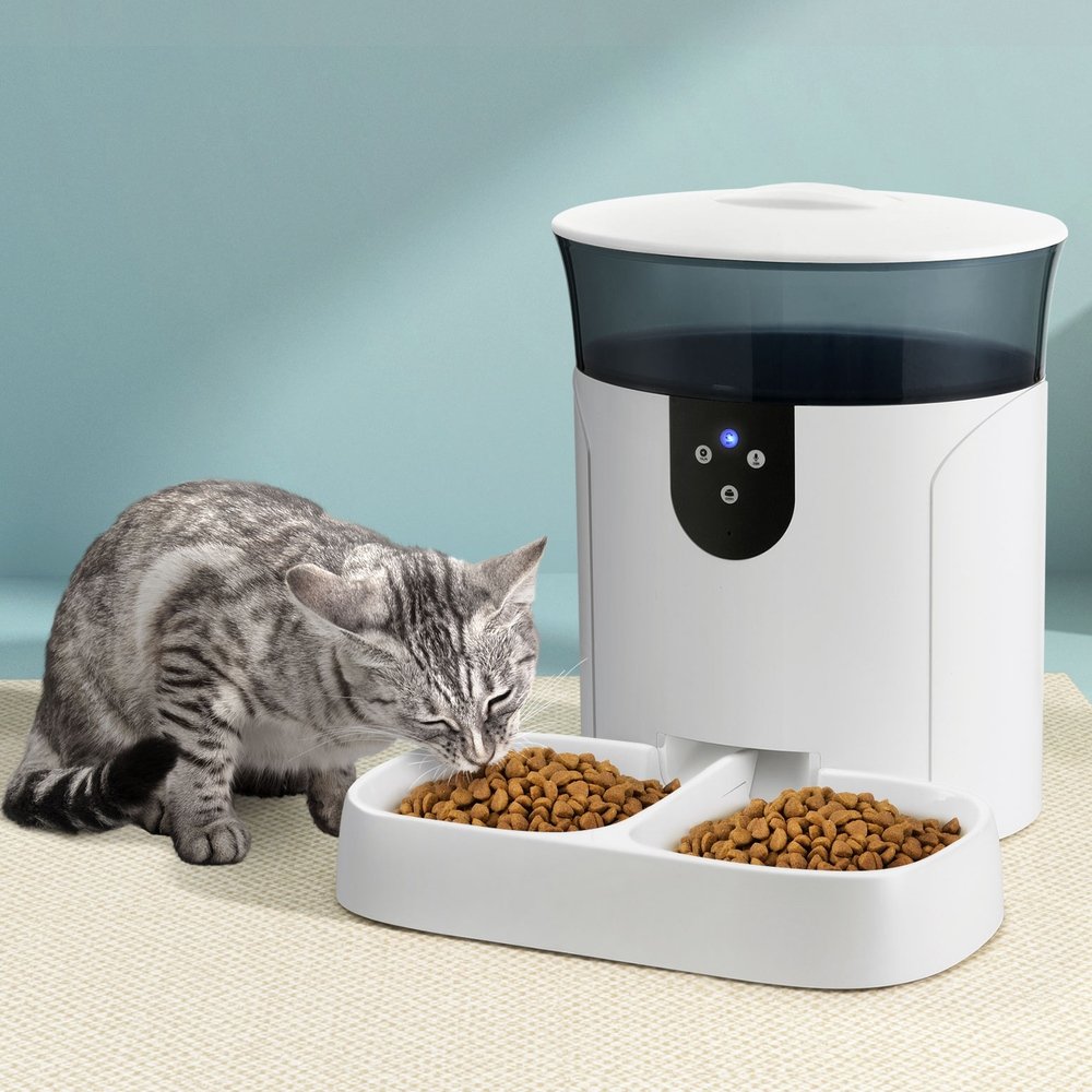 i.Pet Automatic Pet Feeder Dog Cat Wifi 7L Auto Smart Food Dispenser Timer Feed - Image 7