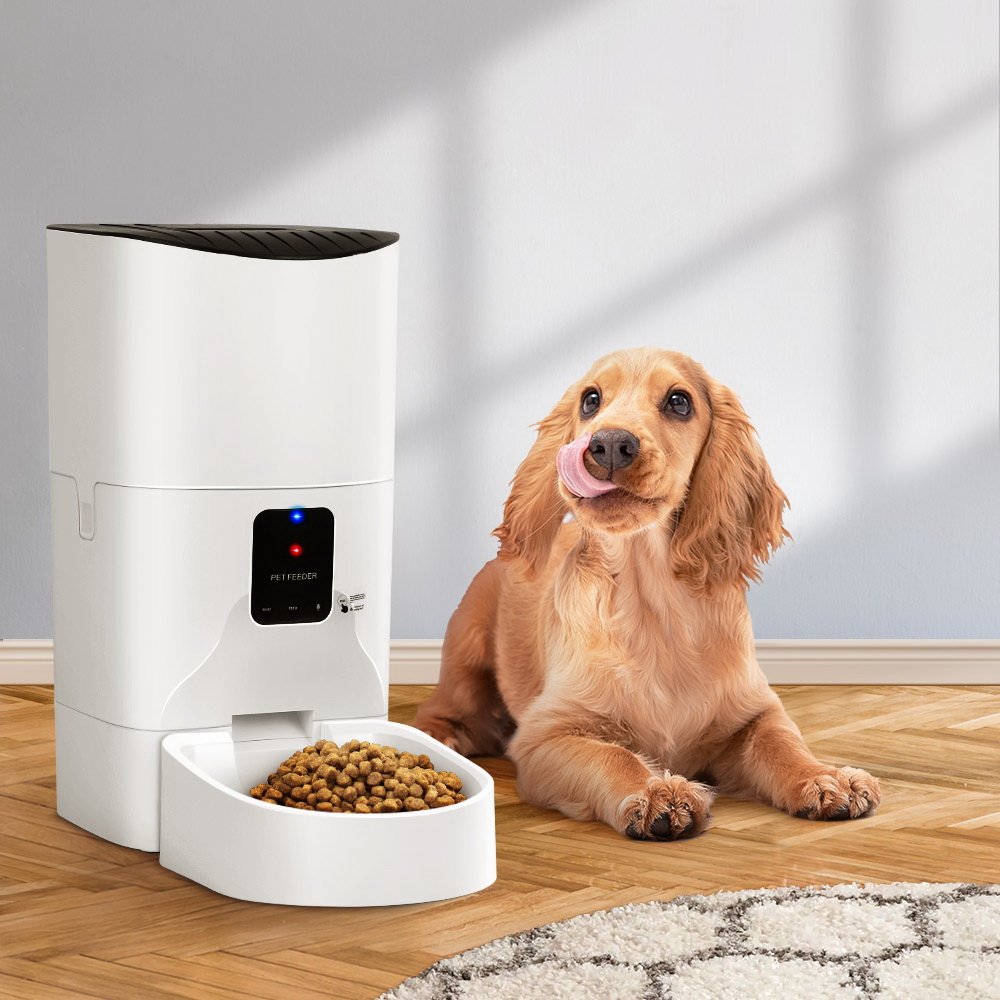 i.Pet Automatic Pet Feeder 9L Wifi Auto Dog Cat Feeder Smart Food Dispenser Timer - Image 8